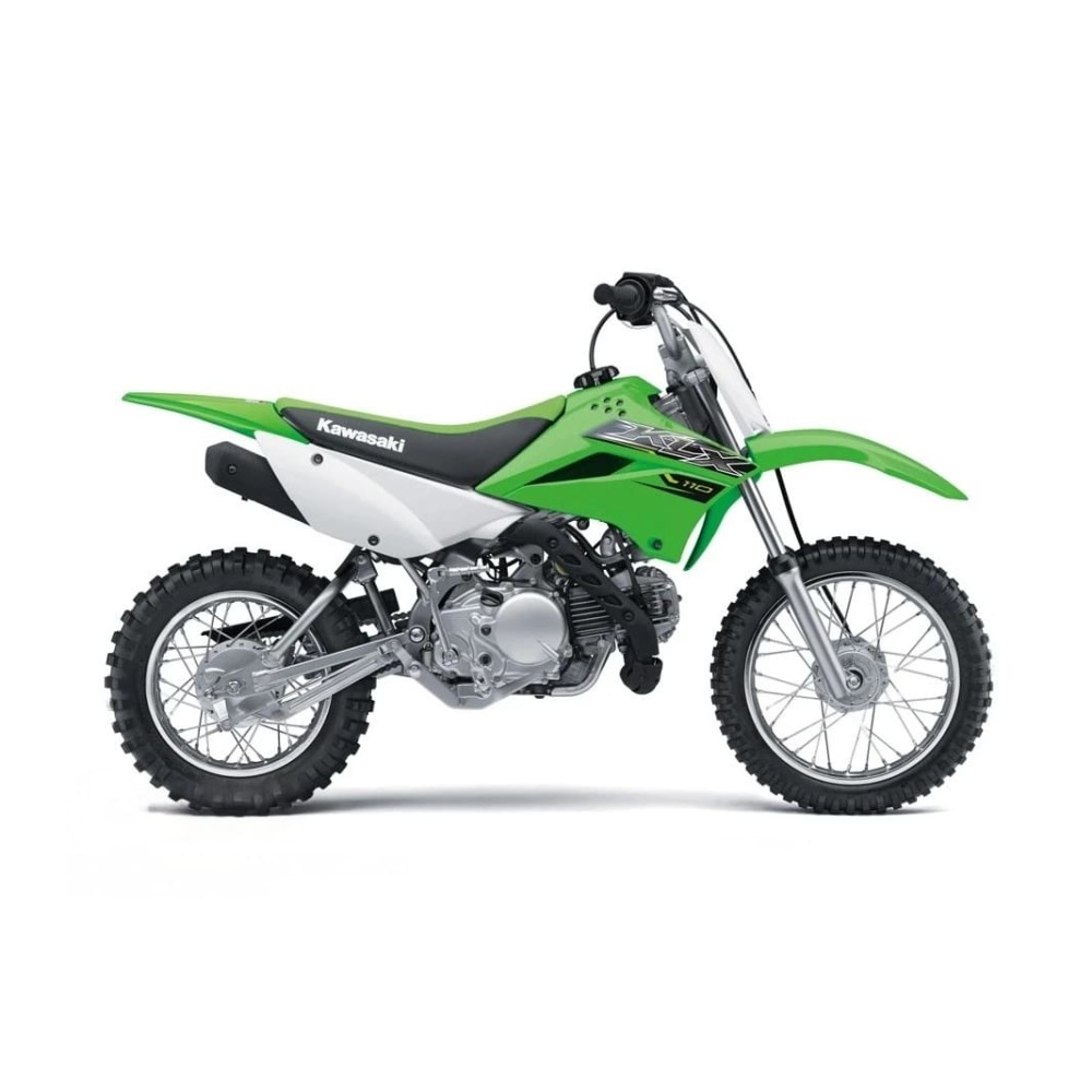 Мотоцикл кроссовый эндуро KAWASAKI KLX110
