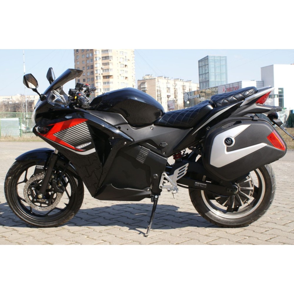 Электромотоцикл BISON YCR-40 (8 кВт)