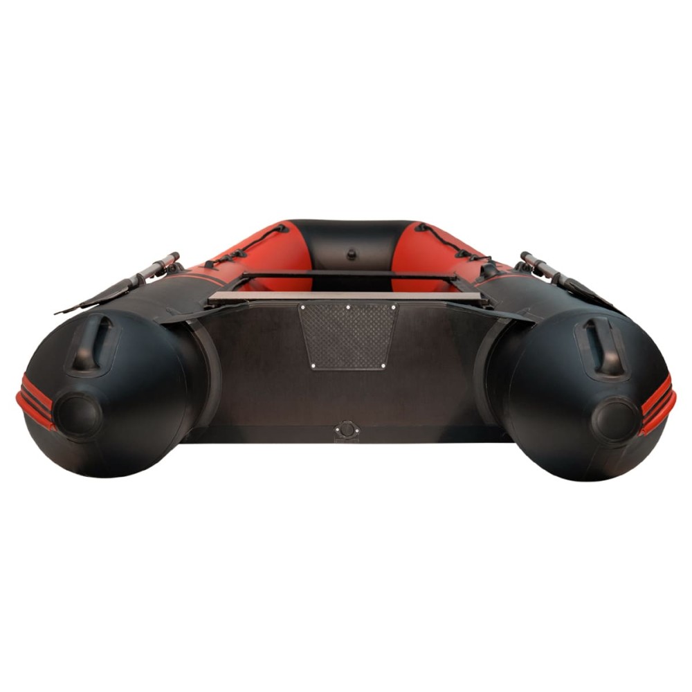 Лодка ПВХ БРОНЯ 280 СК Красный - чёрный