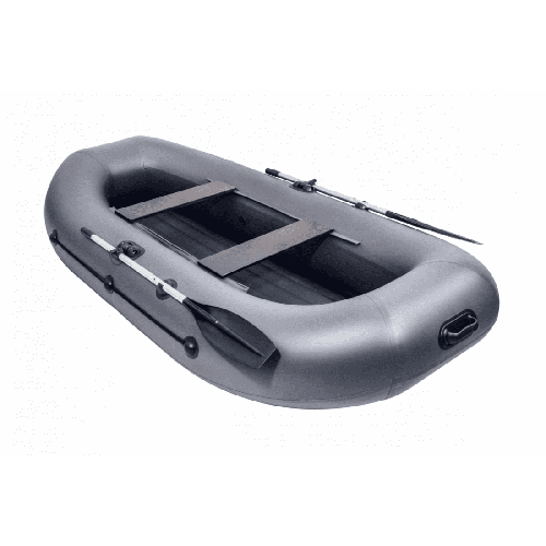 Гребная лодка ПВХ ТАЙМЕНЬ V-290 НД графит