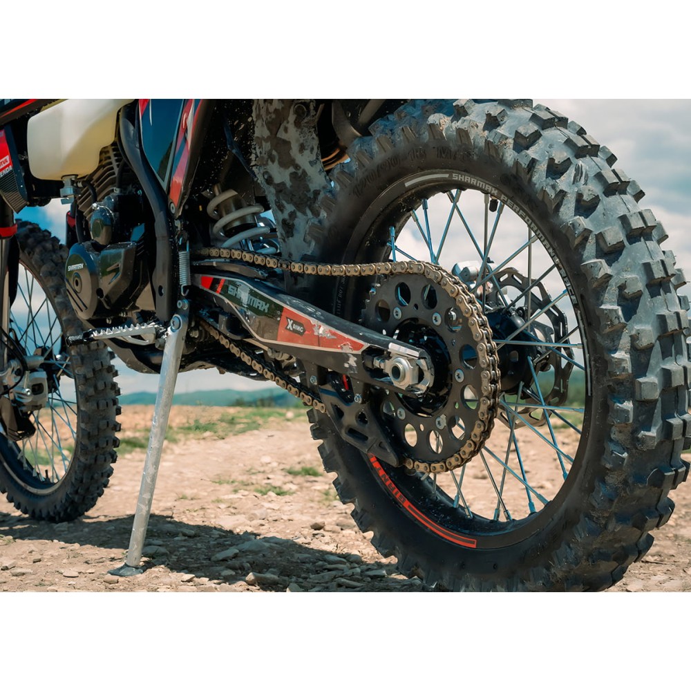 Мотоцикл кроссовый эндуро SHARMAX Expert Air 300