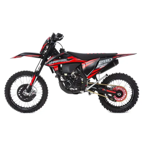 Мотоцикл кроссовый эндуро SHARMAX Expert 280