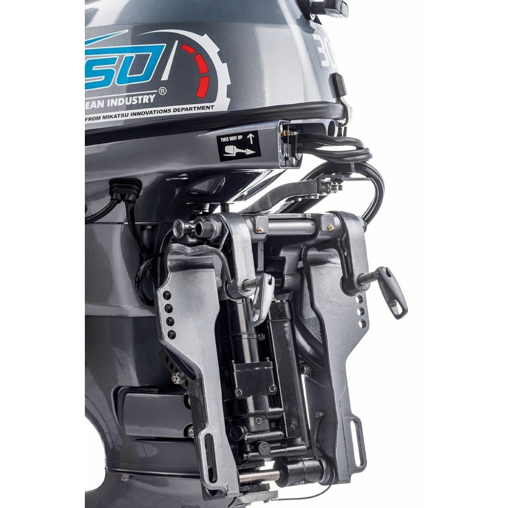 4х-тактный лодочный мотор MIKATSU MF25FEL-T (2024)