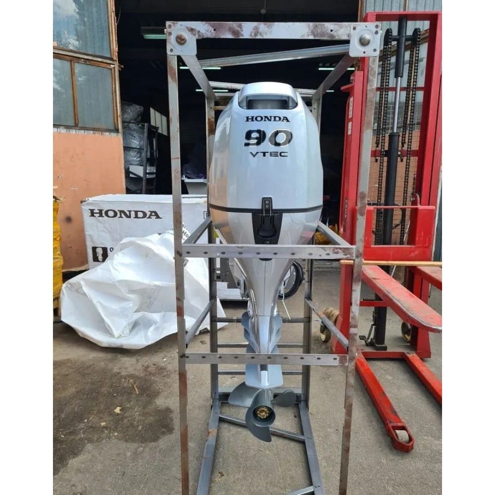 4х-тактный лодочный мотор HONDA BF 90 DK4 LRTU Б/У
