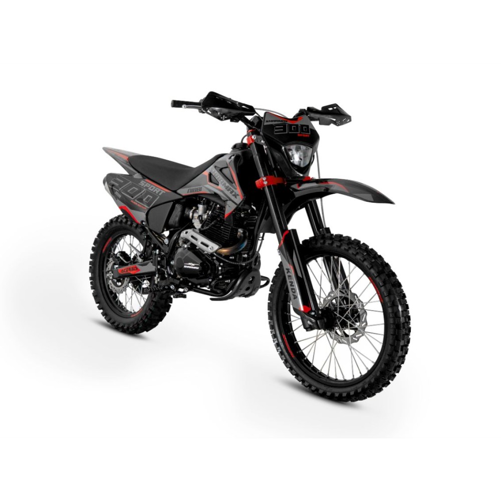 Мотоцикл кроссовый эндуро SHARMAX Sport 300 Air Ultimatum