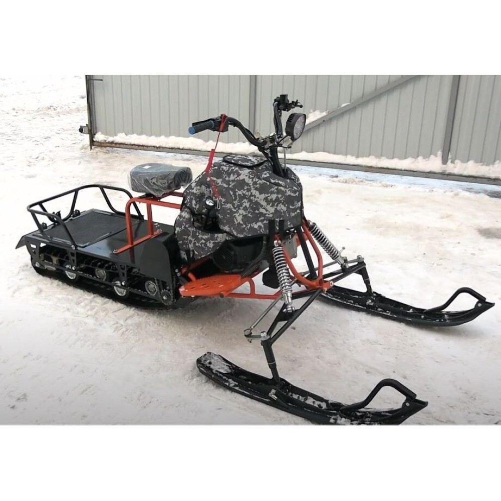 Мотобуксировщик ЛИДЕР Сигма 4