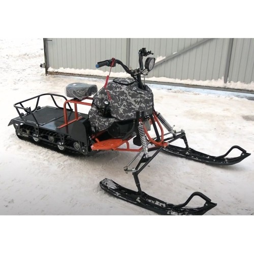 Мотобуксировщик ЛИДЕР Сигма 4