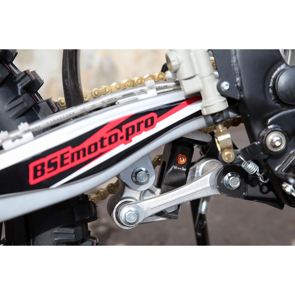 Мотоцикл кроссовый эндуро BSE Z5 4.0