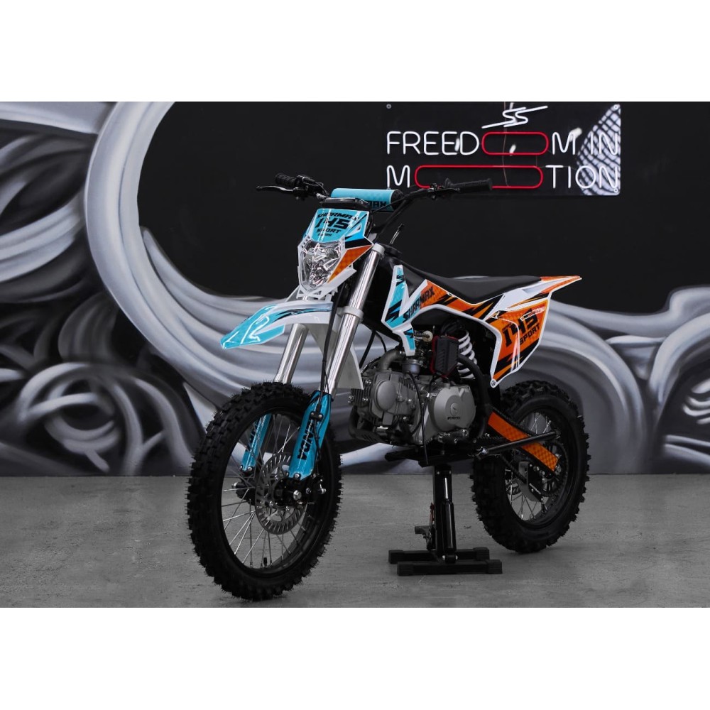 Мотоцикл питбайк SHARMAX Sport 145 Miami