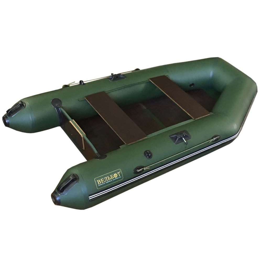 Лодка ПВХ ВЕЛЬБОТ Волгарь 270 М Простая серия