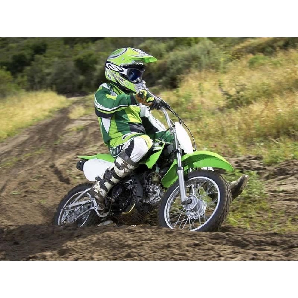 Мотоцикл кроссовый эндуро KAWASAKI KLX110