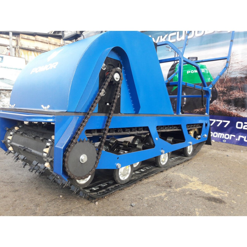 Мотобуксировщик POMOR М-500 K15