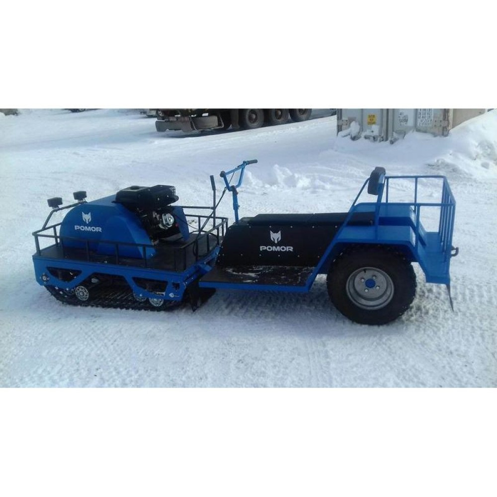 Мотобуксировщик POMOR М-600/650 К18