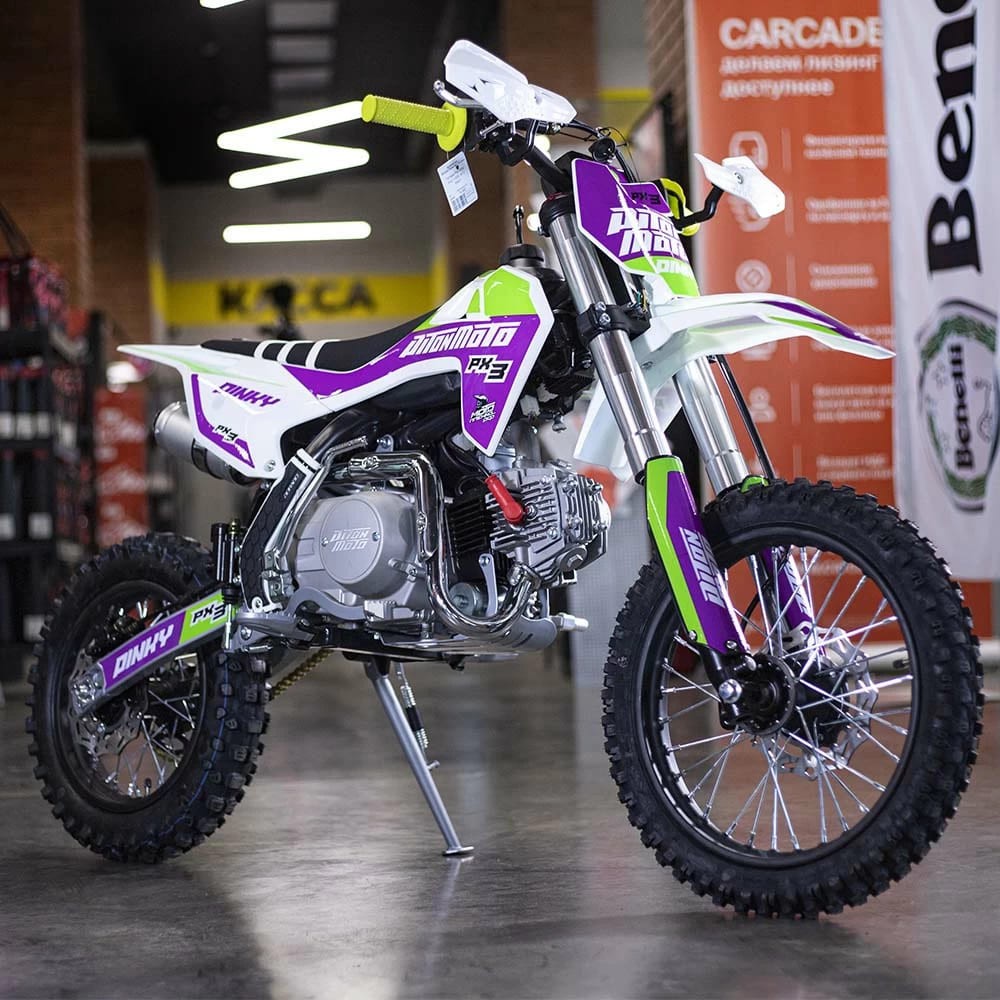 Мотоцикл PITONMOTO PX3 110EA 14/12 PITBIKE