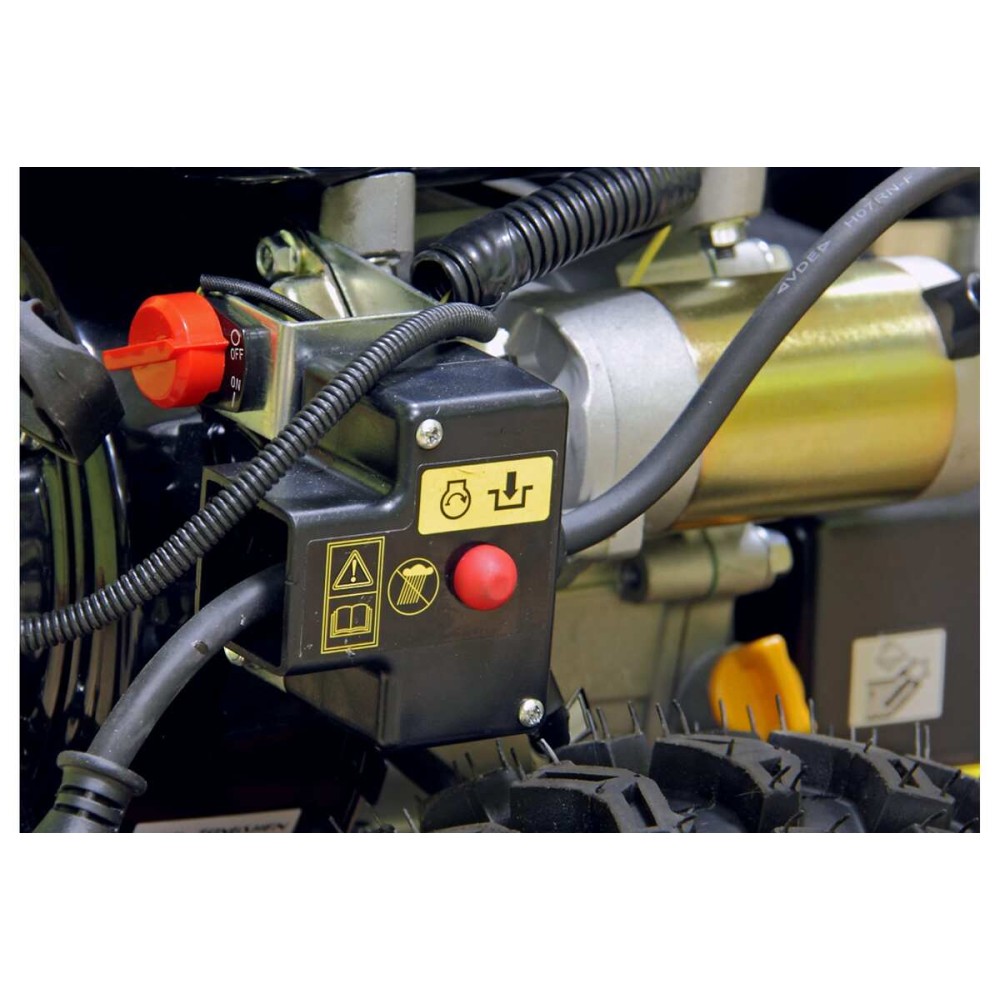 Снегоуборщик CARVER STG 650EL