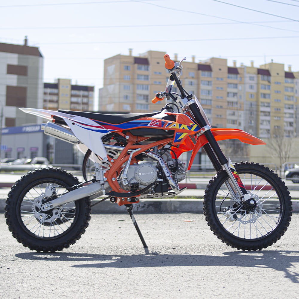 Мотоцикл ATAKI Prime 125 17/14 PITBIKE