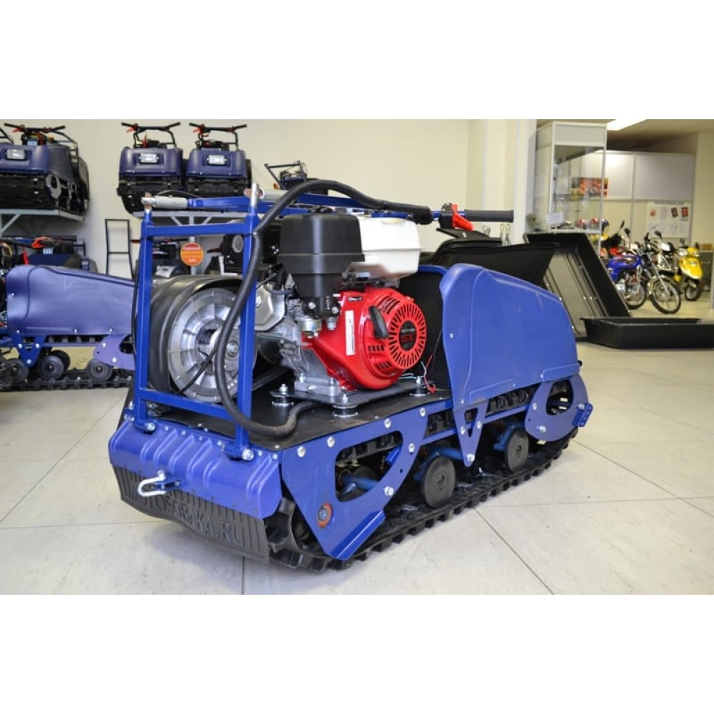 Мотобуксировщик БАРС Следопыт FDS. RDS 16 л.с.