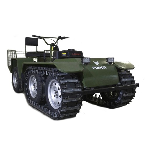 Мотобуксировщик POMOR X-6 20л.с