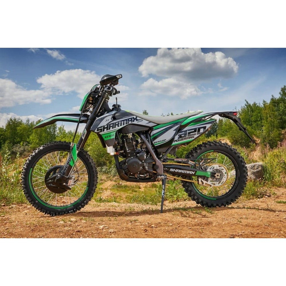 Мотоцикл кроссовый эндуро SHARMAX PowerMax 320