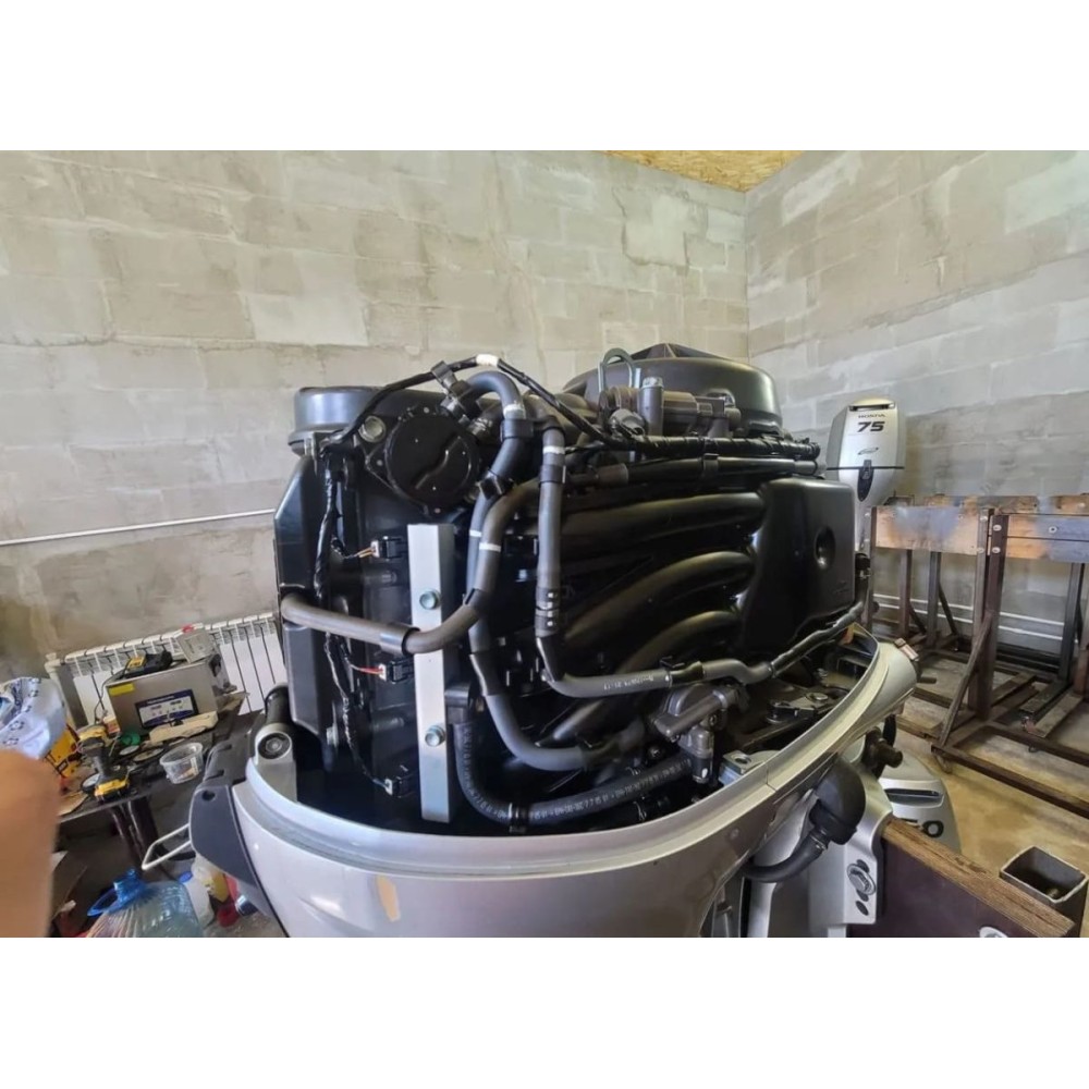 4х-тактный лодочный мотор HONDA BF60 LRTU Б/У