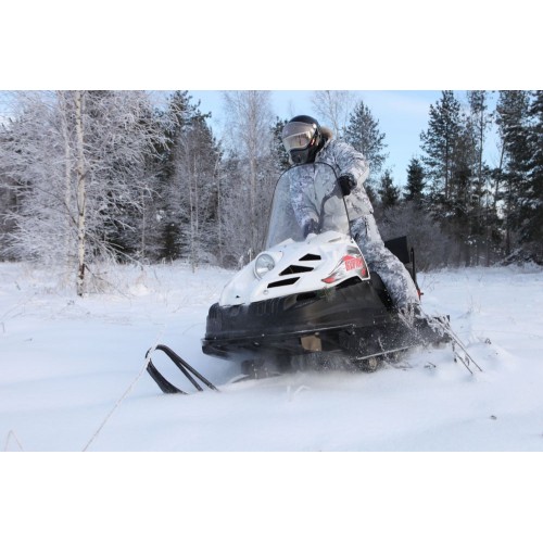 Снегоход РУССКАЯ МЕХАНИКА Буран 4Т