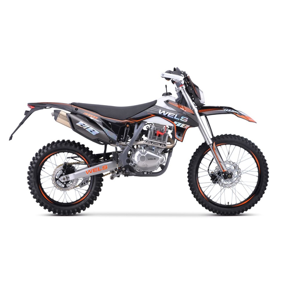 Мотоцикл кроссовый эндуро WELS PR300