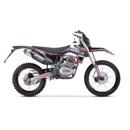Мотоцикл кроссовый эндуро WELS PR300