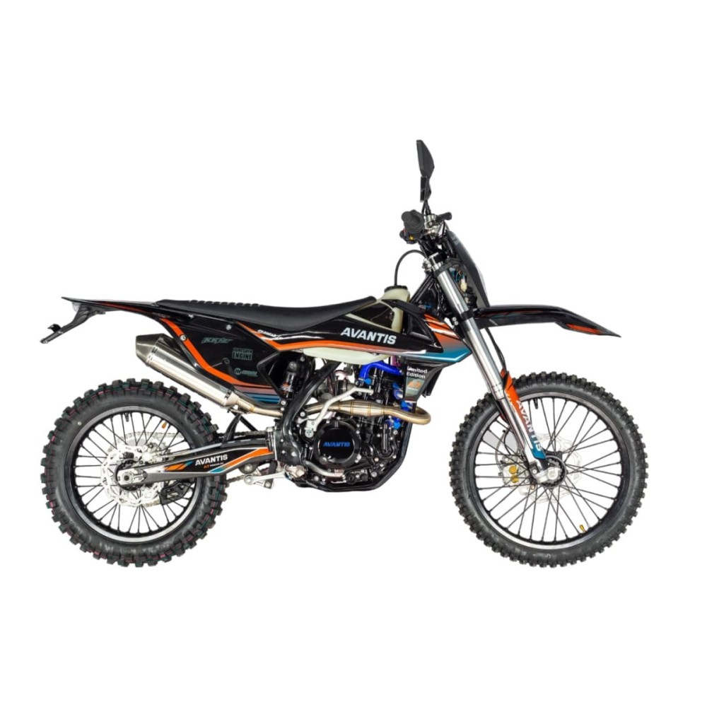 Мотоцикл кроссовый эндуро AVANTIS A7 NEW DOHC KKE (2022) ПТС