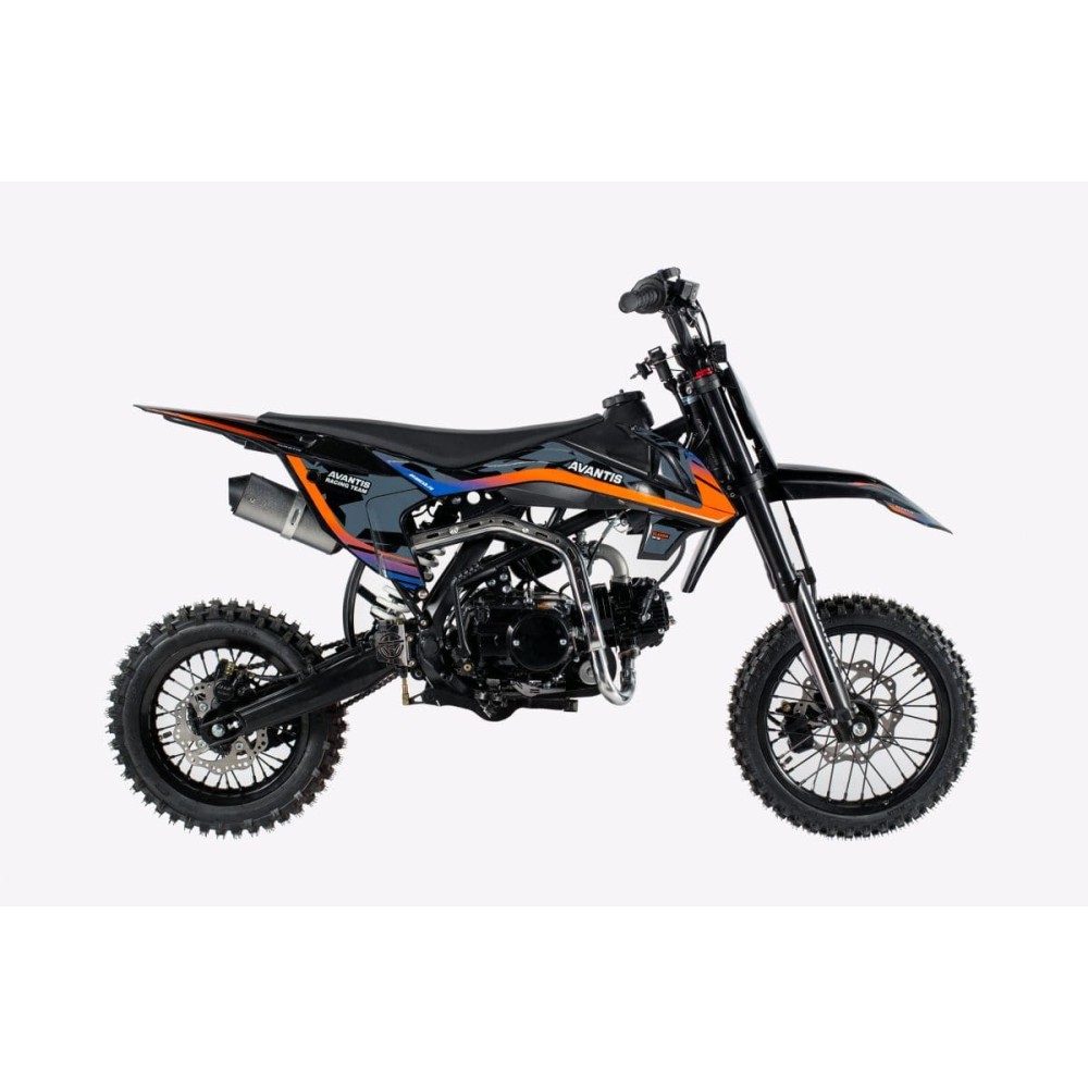 Мотоцикл AVANTIS KT-125E Classic 14/12 PITBIKE