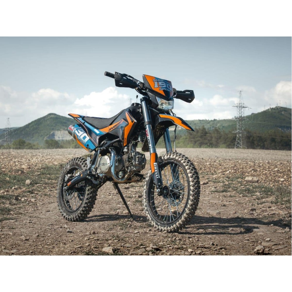 Мотоцикл питбайк SHARMAX Sport 190