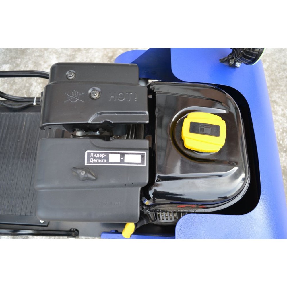 Мотобуксировщик ЛИДЕР Дельта 2