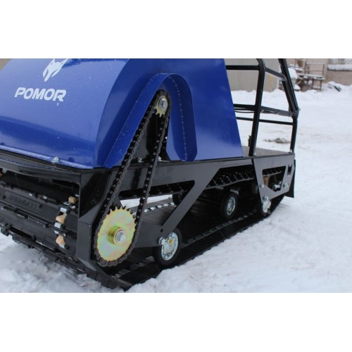 Мотобуксировщик POMOR L-500 K18