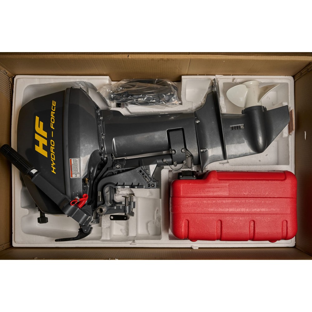 2х-тактный лодочный мотор HYDRO FORCE M 9.9 FHS