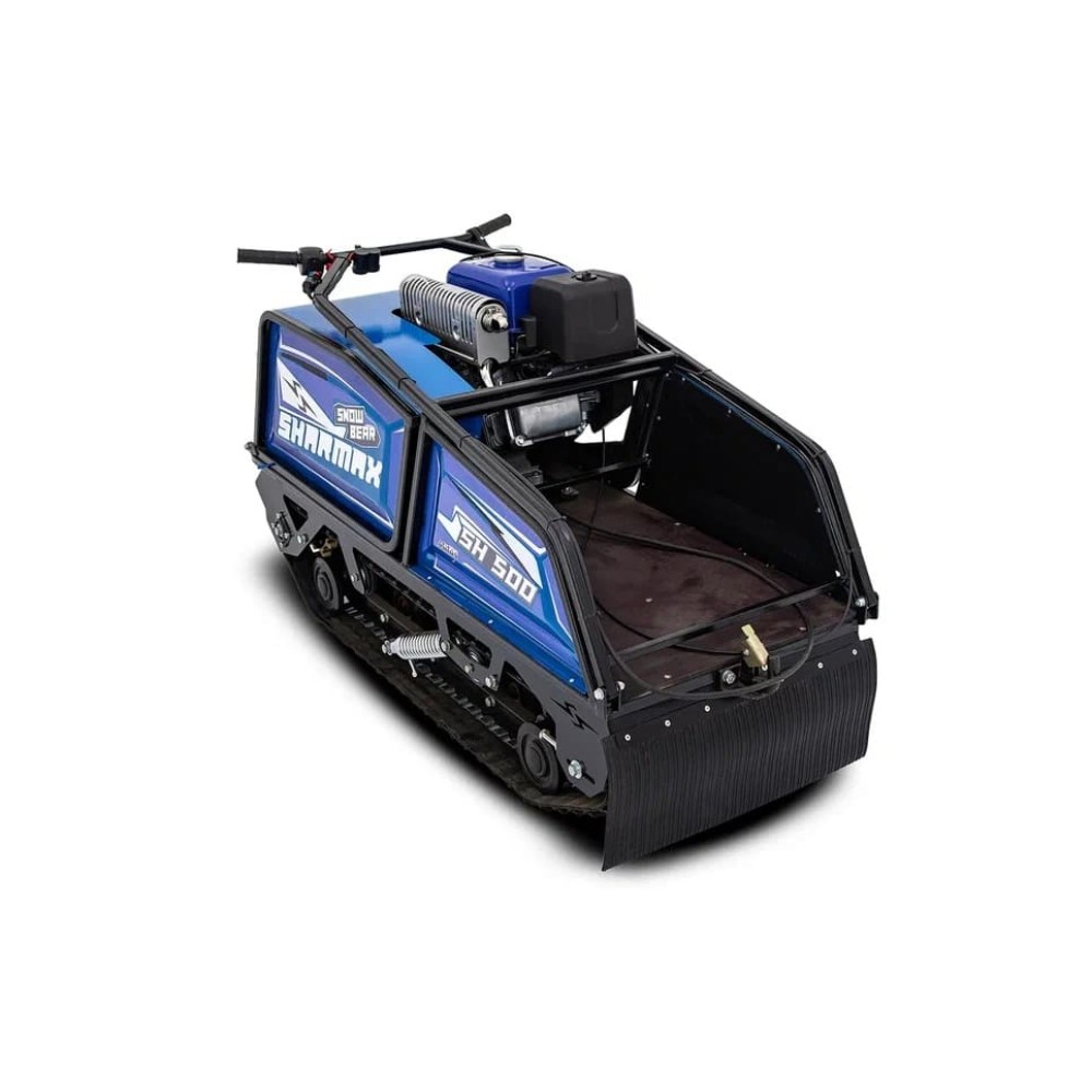 Мотобуксировщик SHARMAX S500 с двигателем Yamaha MX 300 (2024)