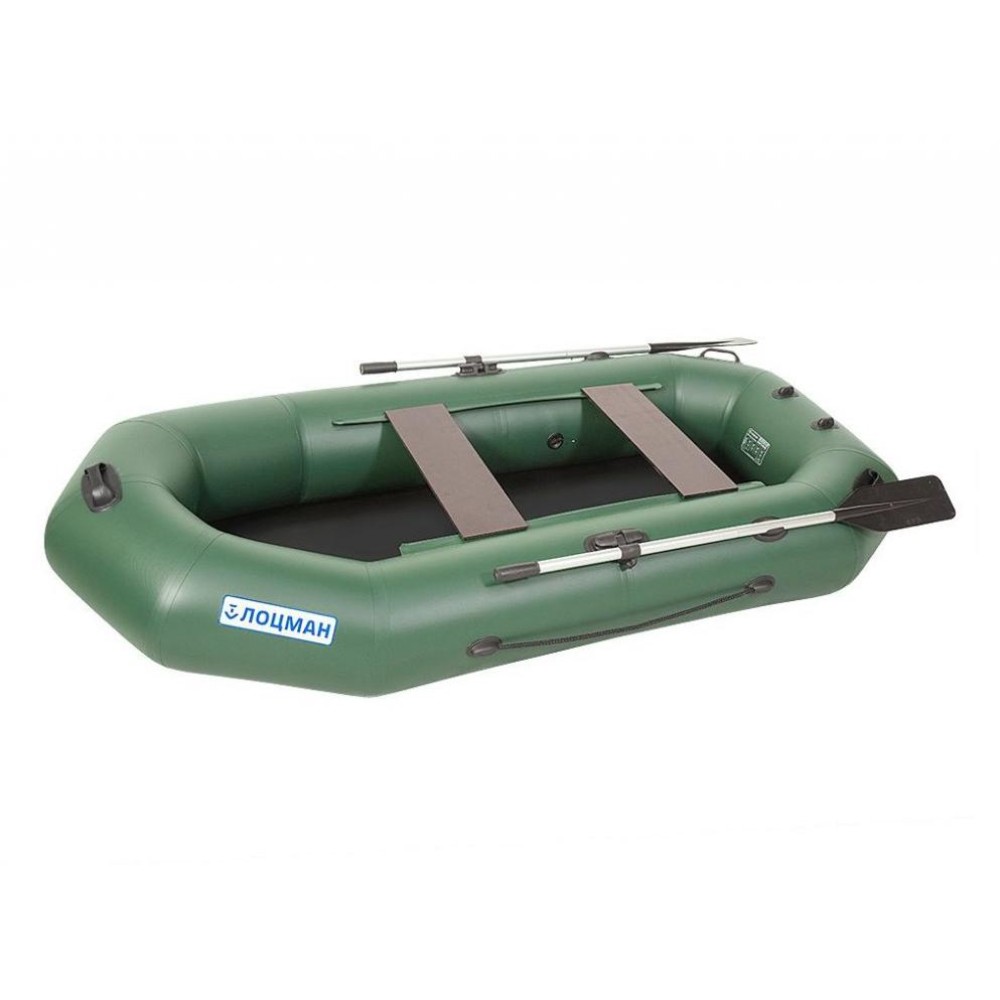 Гребная лодка ПВХ ЛОЦМАН Профи С280М