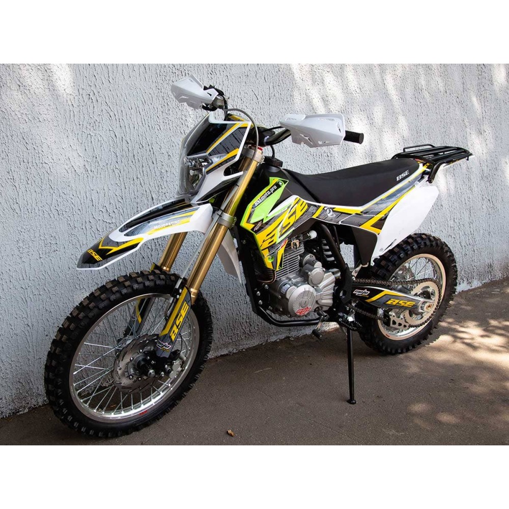 Мотоцикл кроссовый эндуро BSE Z3 1.0