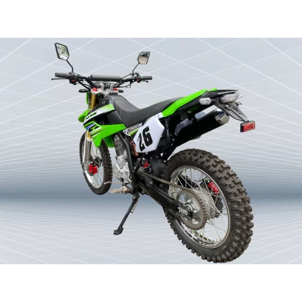 Мотоцикл кроссовый эндуро KEWS K21 CB250-G (ZS165FMM)