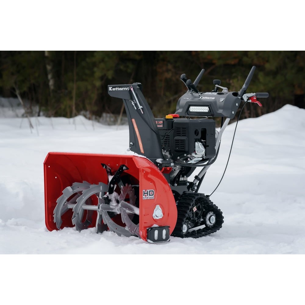 Снегоуборщик KETTAMA HD KTA300 Heavy Duty