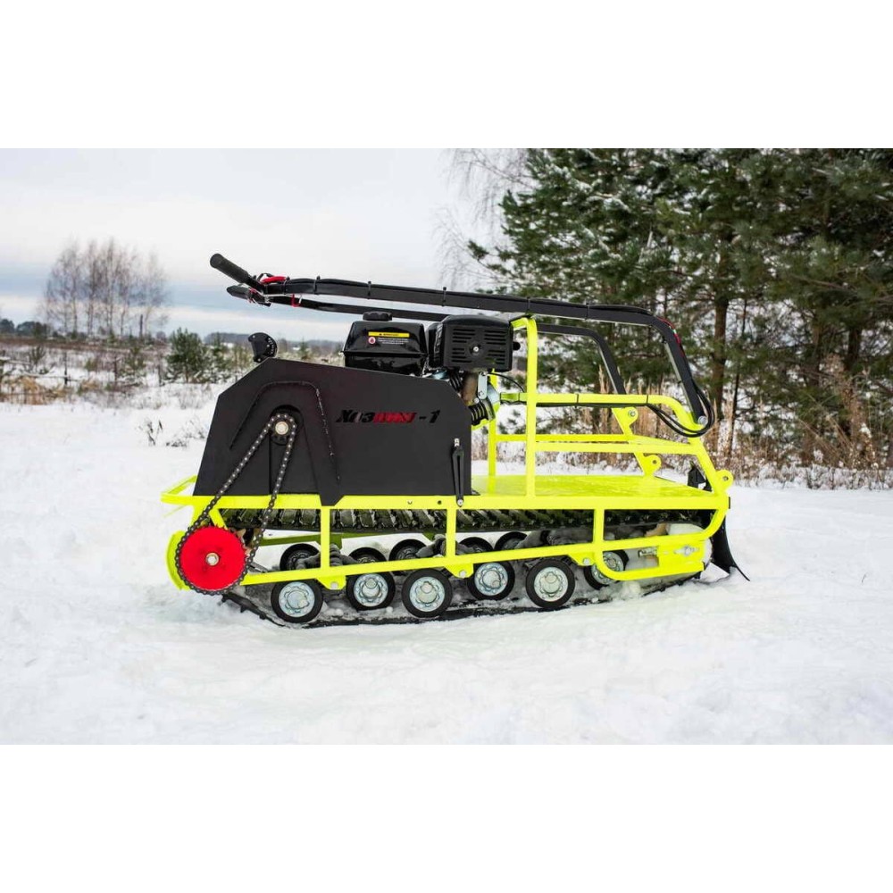 Мотобуксировщик БУРЛАК М2 Хозяин-1 15 л.с.