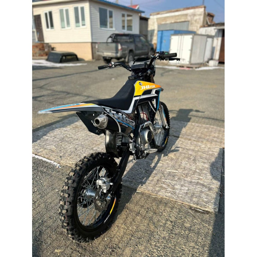 Мотоцикл JHL LK24 YX140EM 19/16 PITBIKE