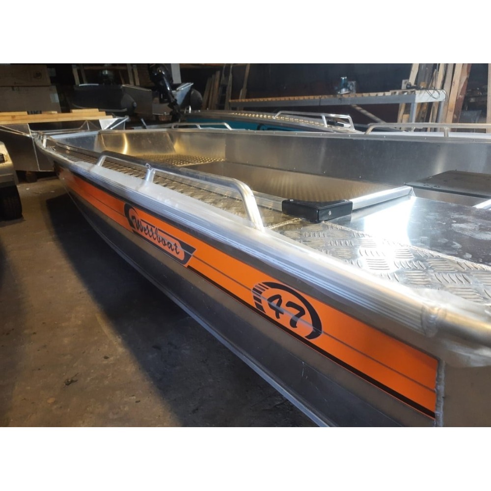 Алюминиевая лодка WELLBOAT-47