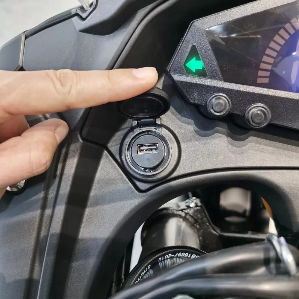 Электромотоцикл ECO Ducati Panigale Pro Black (4 кВт)