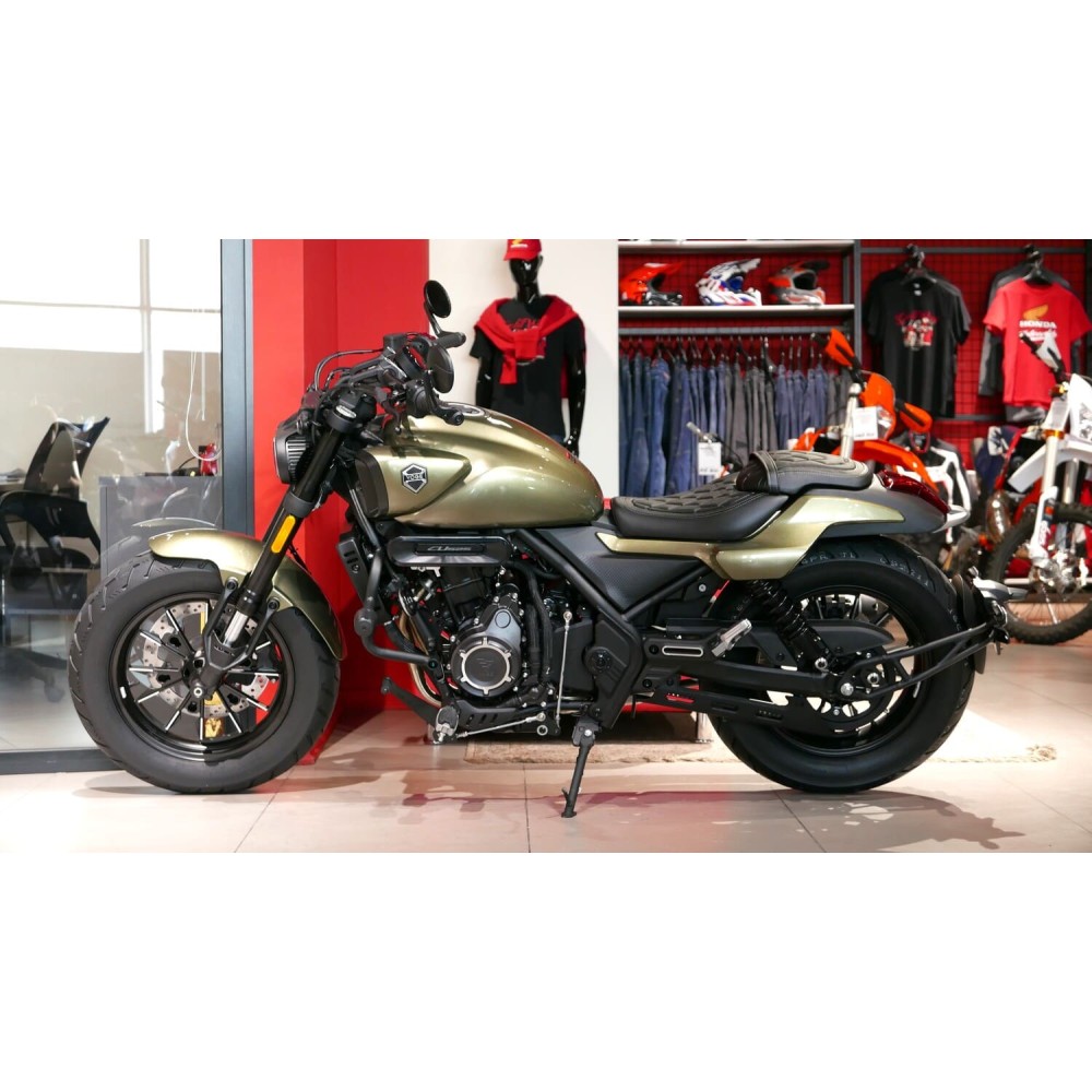 Мотоцикл VOGE CU525