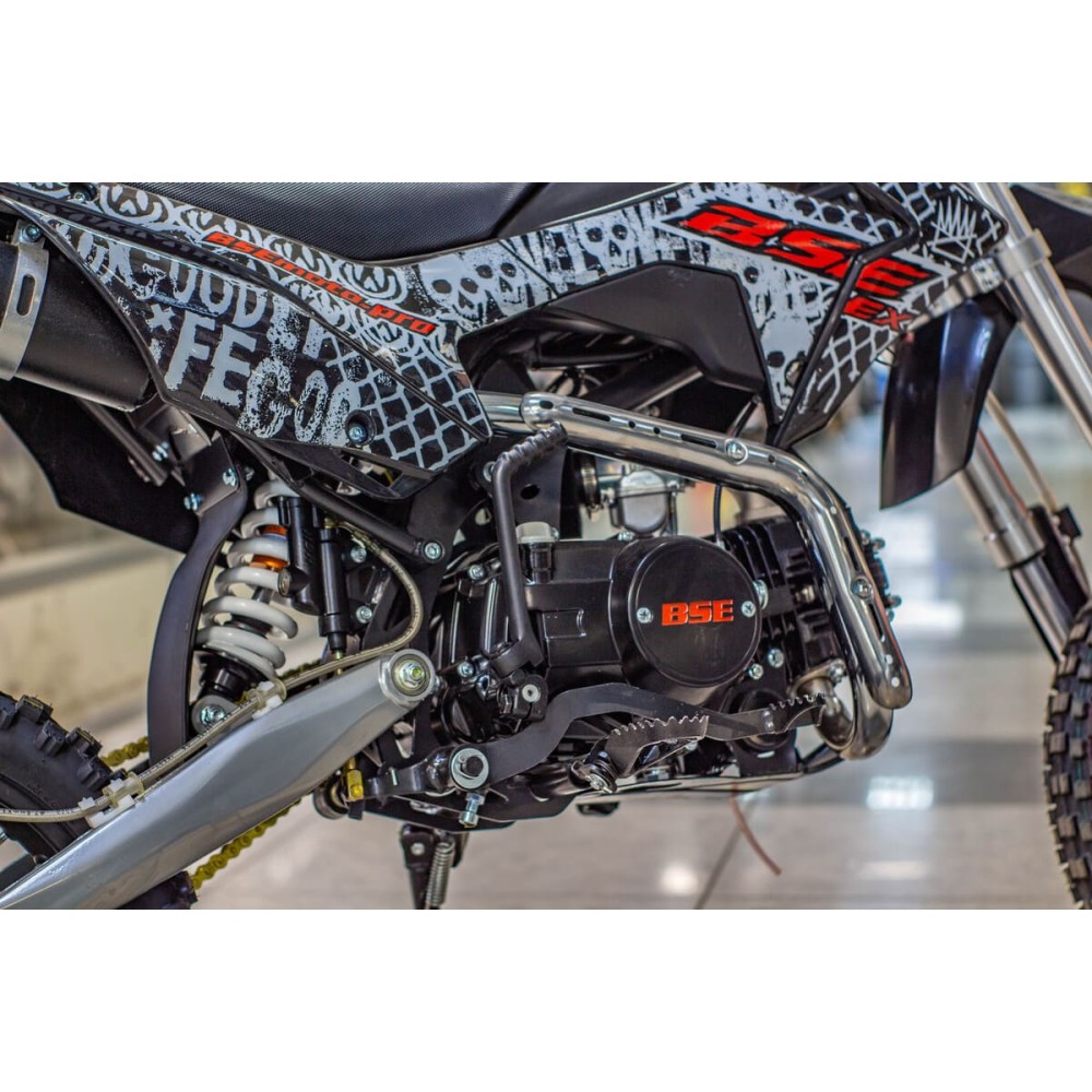 Мотоцикл BSE EX 125E 17/14 PITBIKE