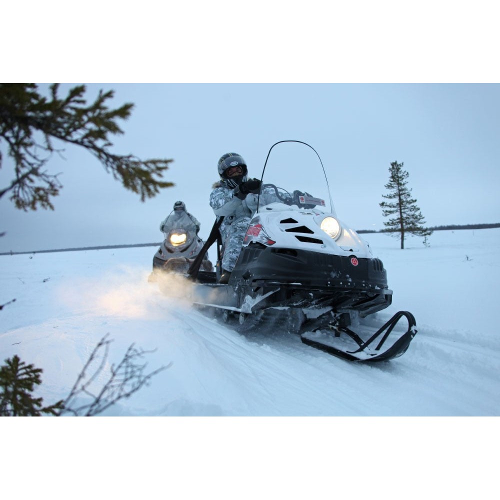 Снегоход РУССКАЯ МЕХАНИКА Буран 4Т