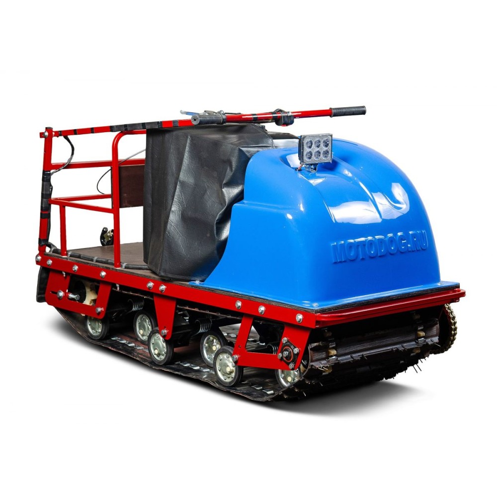 Мотобуксировщик MOTODOG 500 (9 л.с. передний привод)