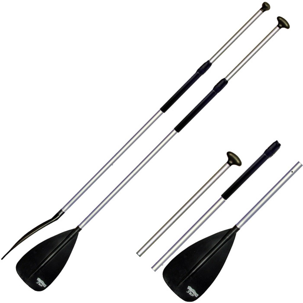 Весло для SUP Bravo алюминиевое