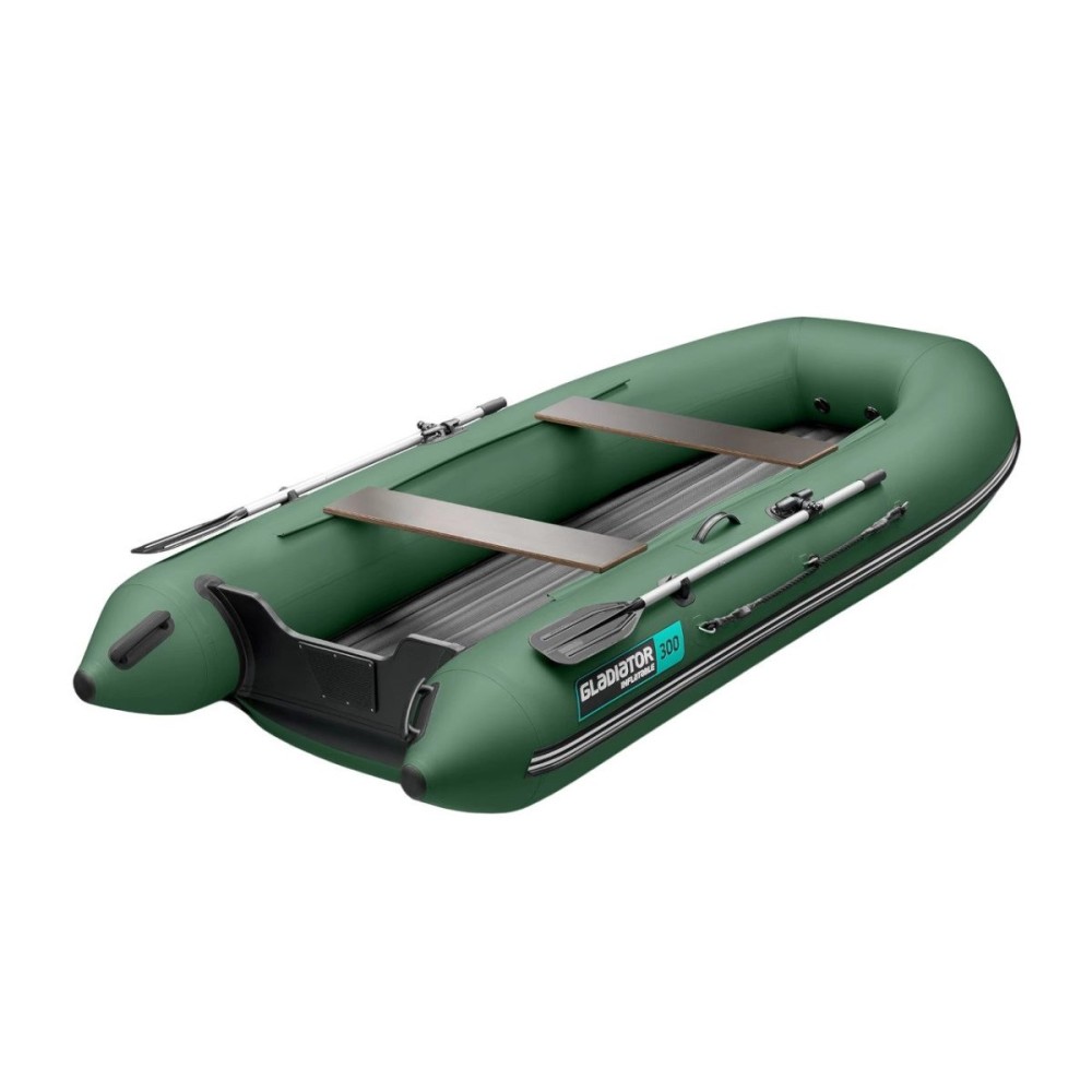 Лодка ПВХ GLADIATOR E300S