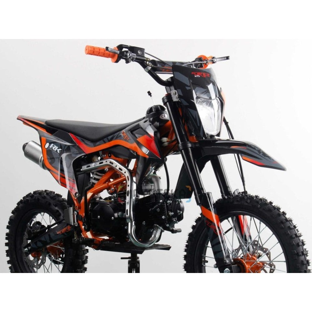 Мотоцикл RACER TRX125E PITBIKE