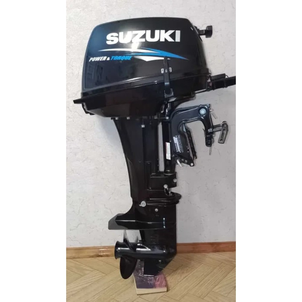 2х-тактный лодочный мотор SUZUKI DT15AS Б/У